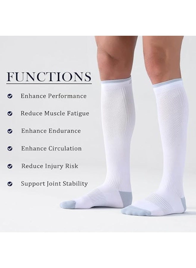 فاييت 3 أزواج من جوارب الضغط الرياضية - Image 5